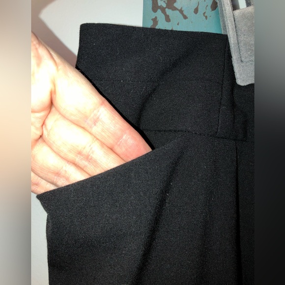 Cato - Women’s Plus Petite Black Dress Pants - Picture 4 of 4